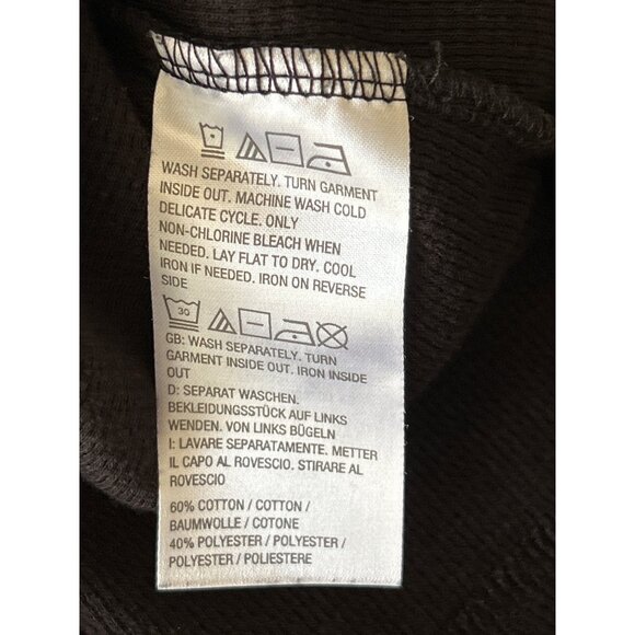 Quacker Factory XL Womens Black Pullover Top With Rhinestone Detail 3/4 Sleeves - Picture 6 of 6